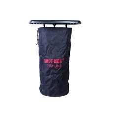 HOT WOK TOP LINE Bord för gasflaska, med förvaringspåse.